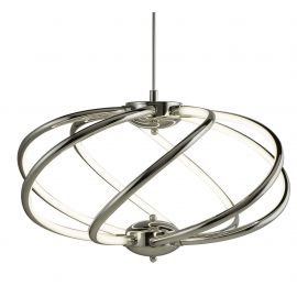 Lustra LED suspendata design modern 51cm Bardot 42W 