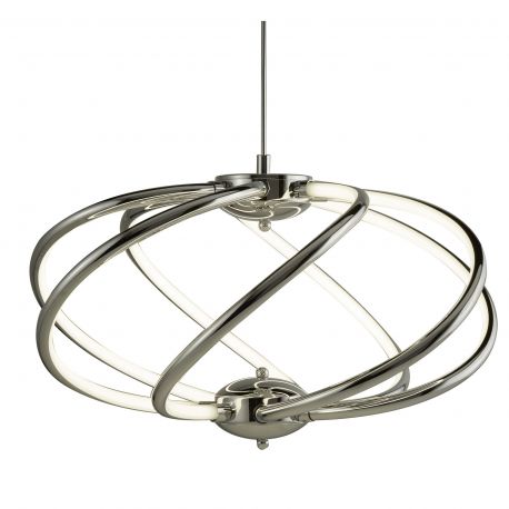 Pendule, Lustre suspendate - Lustra LED suspendata design modern 51cm Bardot 42W