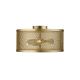 Lustre aplicate - Lustra aplicata design retro Fishnet aurie