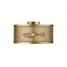 Lustre aplicate - Lustra aplicata design retro Fishnet aurie