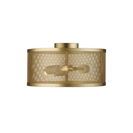 Lustre aplicate - Lustra aplicata design retro Fishnet aurie