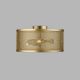 Lustre aplicate - Lustra aplicata design retro Fishnet aurie