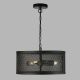 Pendule, Lustre suspendate - Lustra / Pendul design industrial Fishnet negru