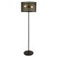 Lampadare - Lampadar / Lampa de podea design industrial Fishnet negru