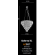 Candelabre, Lustre - Lustra moderna design elegant SALERNO XL