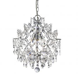 Candelabre, Lustre - Candelabru cristal K9 design elegant ⌀38cm Harrietta