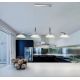 Pendule, Lustre suspendate - Lustra moderna suspendata LED Bar Lights