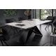 Mese extensibile - Masa extensibila design extravagant Prometheus 180-260cm, gri alb