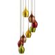 Pendule, Lustre suspendate - Lustra moderna design multicolor Vibrant 8L