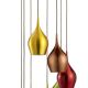 Pendule, Lustre suspendate - Lustra moderna design multicolor Vibrant 8L