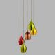 Pendule, Lustre suspendate - Lustra moderna design multicolor Vibrant 5L