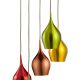 Pendule, Lustre suspendate - Lustra moderna design multicolor Vibrant 5L