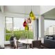 Pendule, Lustre suspendate - Lustra moderna design multicolor Vibrant 5L