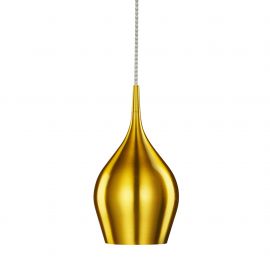 Pendule, Lustre suspendate - Pendul design modern 12cm Vibrant auriu