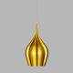 Pendule, Lustre suspendate - Pendul design modern 12cm Vibrant auriu