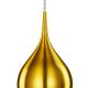 Pendule, Lustre suspendate - Pendul design modern 12cm Vibrant auriu