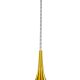 Pendule, Lustre suspendate - Pendul design modern 12cm Vibrant auriu