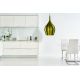 Pendule, Lustre suspendate - Pendul design modern 12cm Vibrant verde