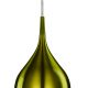 Pendule, Lustre suspendate - Pendul design modern 12cm Vibrant verde