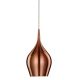 Pendule, Lustre suspendate - Pendul design modern 12cm Vibrant cupru