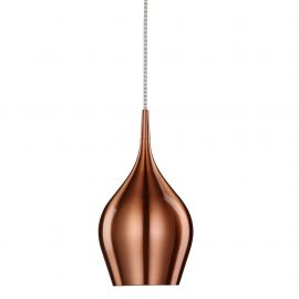 Pendule, Lustre suspendate - Pendul design modern 12cm Vibrant cupru
