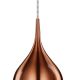 Pendule, Lustre suspendate - Pendul design modern 12cm Vibrant cupru