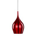 Pendul design modern 12cm Vibrant rosu