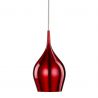 Pendul design modern 12cm Vibrant rosu