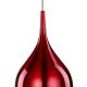Pendule, Lustre suspendate - Pendul design modern 12cm Vibrant rosu