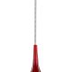 Pendule, Lustre suspendate - Pendul design modern 12cm Vibrant rosu