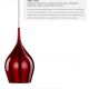 Pendule, Lustre suspendate - Pendul design modern 12cm Vibrant rosu