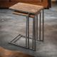 Masute Living - Set de 2 masute design industrial Barracuda