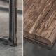 Masute Living - Set de 2 masute design industrial Barracuda
