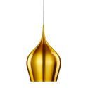 Pendul design modern 26cm Vibrant auriu
