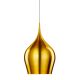 Pendule, Lustre suspendate - Pendul design modern 26cm Vibrant auriu