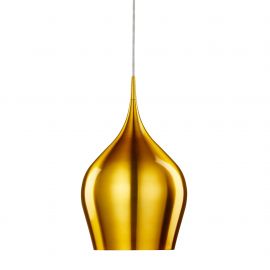 Pendule, Lustre suspendate - Pendul design modern 26cm Vibrant auriu