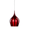 Pendul design modern 26cm Vibrant rosu