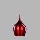 Pendule, Lustre suspendate - Pendul design modern 26cm Vibrant rosu