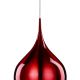 Pendule, Lustre suspendate - Pendul design modern 26cm Vibrant rosu