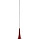 Pendule, Lustre suspendate - Pendul design modern 26cm Vibrant rosu