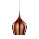 Pendule, Lustre suspendate - Pendul design modern 26cm Vibrant cupru