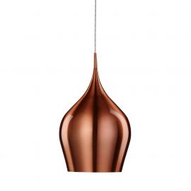 Pendule, Lustre suspendate - Pendul design modern 26cm Vibrant cupru