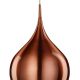 Pendule, Lustre suspendate - Pendul design modern 26cm Vibrant cupru