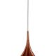 Pendule, Lustre suspendate - Pendul design modern 26cm Vibrant cupru
