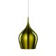 Pendul design modern 26cm Vibrant verde