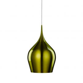 Pendule, Lustre suspendate - Pendul design modern 26cm Vibrant verde