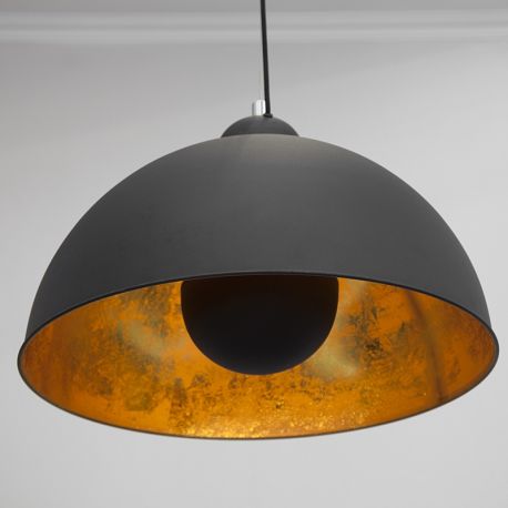 Pendule, Lustre suspendate - Pendul Studio negru/ auriu