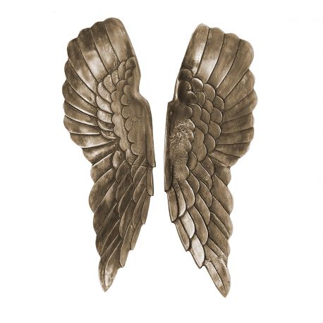 Decoratiuni perete - Decoratiune perete design unicat Fallen Angel 65cm