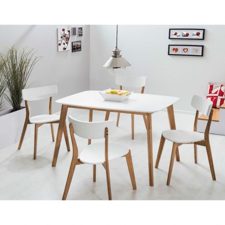 Mese dining - Masa design scandinav Mosso I 120x75cm
