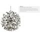 Candelabre, Lustre - Lustra moderna design elegant 60cm Curls